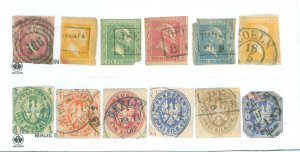 Prussia #6/26 Used