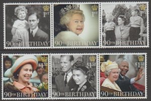 SG:  3826A/29A ;MNH ;2016  Cat £ 9.25