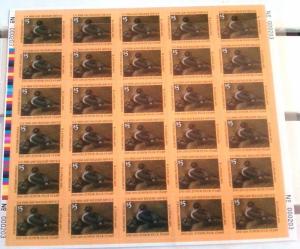 JDS8 Junior Duck Stamp Sheet. Rare.  #02 JDS8