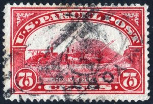 SC#Q11 75¢ Parcel Post: Harvesting (1913) Used