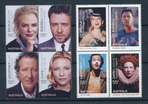 [74007] Australia 2009 Movie Actors Nicole Kidman Russell Crowe  MNH