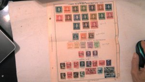 WWII ERA OCCUPATION STAMP COLLECTION