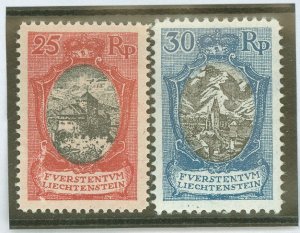 Liechtenstein #63/81 Mint (NH) Single