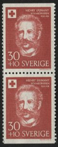 Sweden B48 MNH  Pair