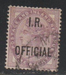 Great Britain SC O4 Used