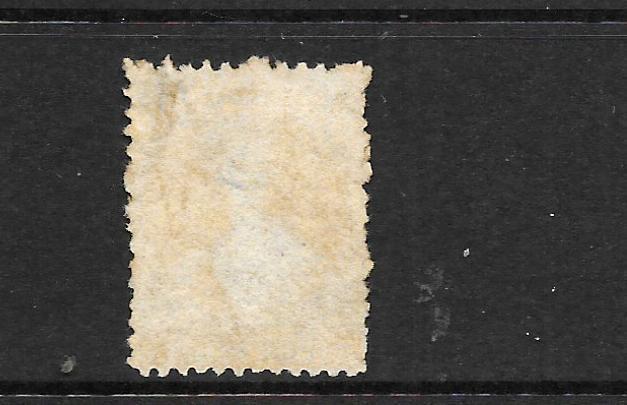 NEW ZEALAND  1865-71  4d  YELLOW  FFQ  MNG  P12 1/2    SG 120  CPa4b4 CHALON