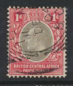 Nyasaland (British Central Africa) BCA SG 59 Mint Hinged 
