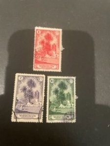 Spanish Morocco sc 94,95,97 u