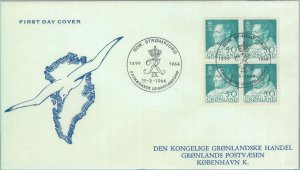 85082  - GREENLAND - Postal History -  FDC COVER  1964