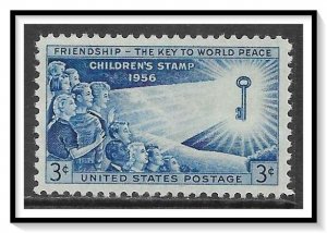 US #1085 Children's Issue MNH