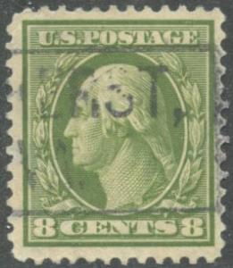 US Scott #337 Used; FVF