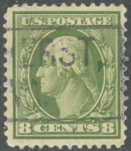 US Scott #337 Used; FVF