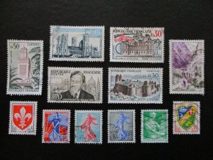 France #938-51 Used -WDWPhilatelic (J92) (2/26)