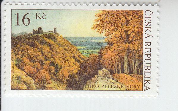 2016 Czech Republic Zelezne Hory Nature Reserve  (Scott 3687) MNH