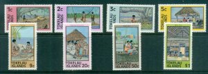 Tokelau Is 1976 Pictorials MLH