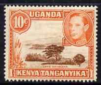 Kenya, Uganda & Tanganyika 1938-54 KG6 Lake Naivasha 10c ...