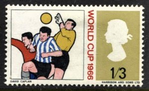 STAMP STATION PERTH Great Britain #460 QEII World Cup MVLH