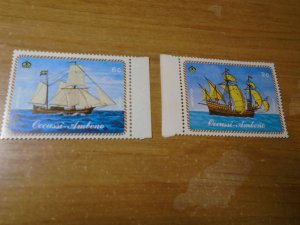 Occussi  Unlisted  MNH  Sailing   Ship