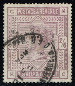 Great Britain #96 Queen Victoria; Used