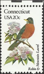 # 1959A MINT NEVER HINGED CONNECTICUT