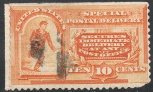 United States Scott No. E3