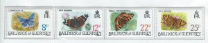 Guernsey    mnh sc 218-221