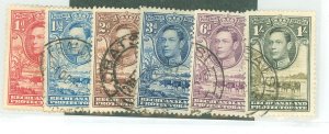Bechuanaland Protectorate #125-8/130-1 Used Single