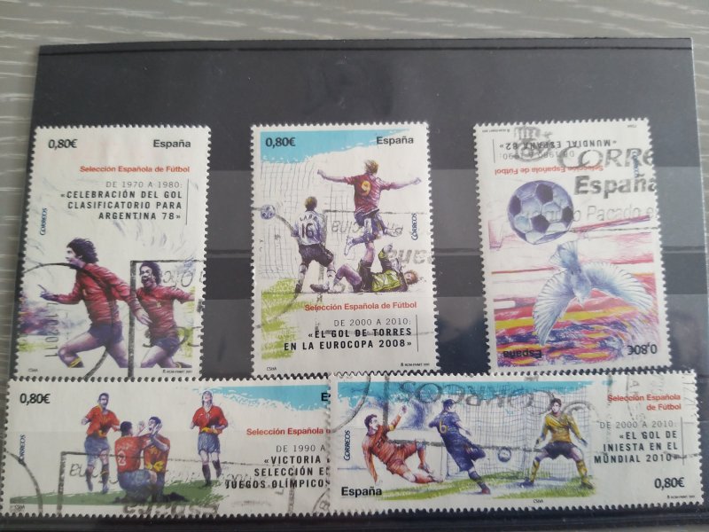 Spain 2011 Soccer Cat.€ 15