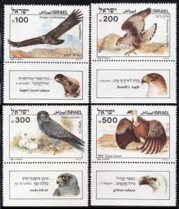 1985	Israel	982-985	Biblical birds 9,00 €