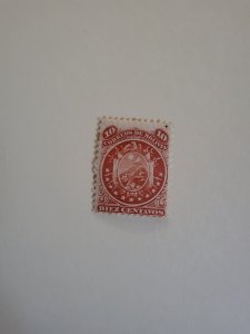 Stamps Bolivia 16 hinged