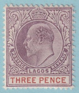 LAGOS 44  MINT HINGED OG * NO FAULTS VERY FINE! - RCC