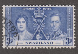 Swaziland 26 Coronation Issue 1937