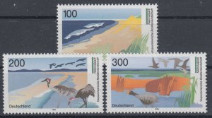 Germany 1996 Sc#1937a-c Mi#1871-1873 mnh (BU1681)