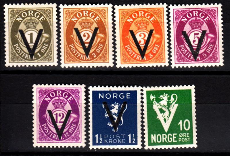 Norway 220-3, 226, 236, 239 mlh