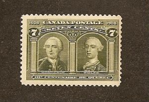 Canada  Scott #100  Mint H   Scott CV $150.00 