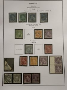 Grenada covers and Barbados stamps