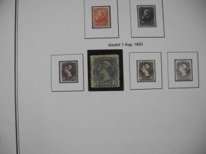 CANADA, Fantastic  Stamp Collection mounted on pages(6 Volumes)