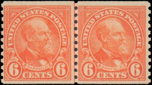 United States #723, Complete Set, Joint Line Pair, 1932, Never Hinged