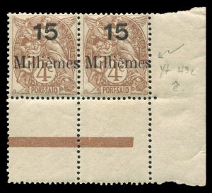 French Colonies, French Offices in Egypt - Port Said #43var (YT 43c) Cat€15...