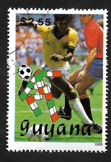 Guyana 1989 - CTO - Scott #2223