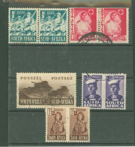 South Africa #81/93 Used Multiple