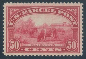 US Scott #Q10 Mint, XF/S, NH, PSE (Graded 95)