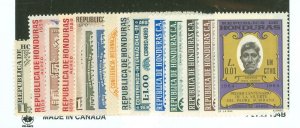 Honduras #C331/369 Unused Single (Complete Set)