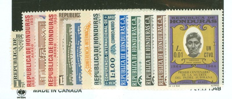 Honduras #C331/369 Unused Single (Complete Set)