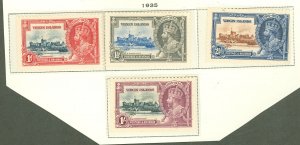 Virgin Islands #69-72  Single (Complete Set)