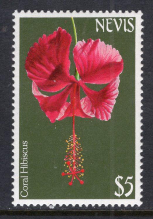 Nevis 377 Flower MNH VF