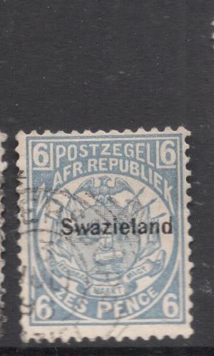 Swaziland SG 6 VFU (7dfe)