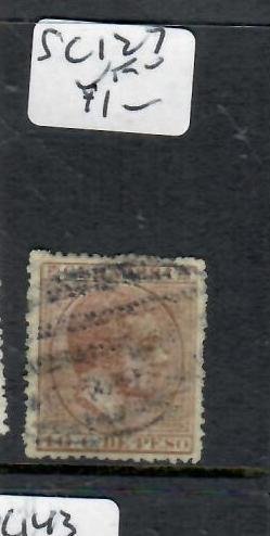 CUBA SC 127     VFU      PP1019H