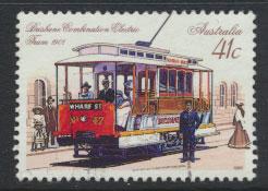 SG 1224  SC# 1158 Used  - Historic Trams 