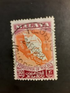 Malaya #83              Used